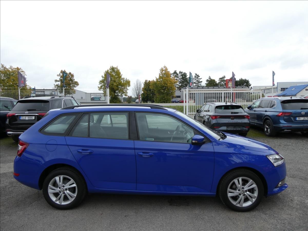 Škoda Fabia Kombi 999,0 70 kw