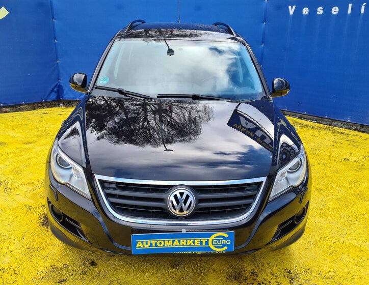 Volkswagen Tiguan SUV 2,0 l 103 kw