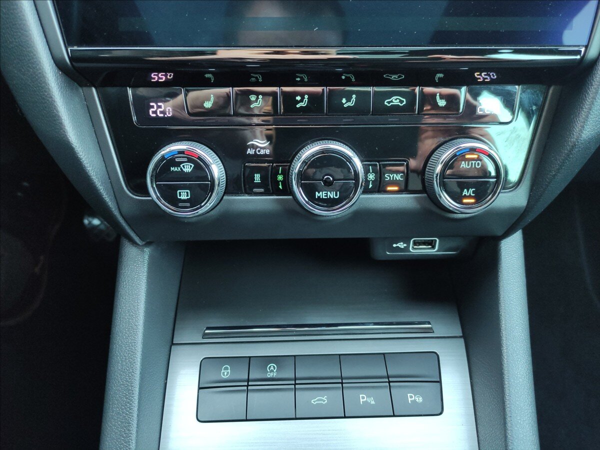 Škoda Octavia Kombi 1,5 l 110 kw