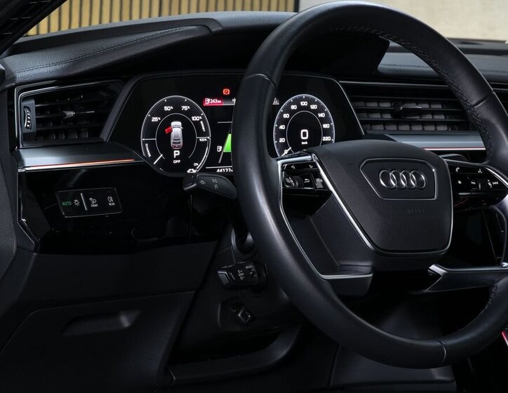 Audi e-tron SUV / Terénní 0,0 300 kw