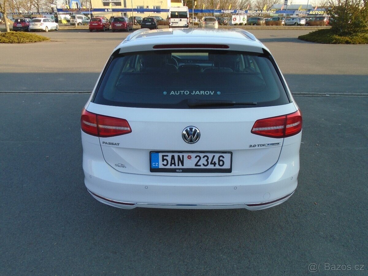 Volkswagen Passat Kombi 0,0 110 kw