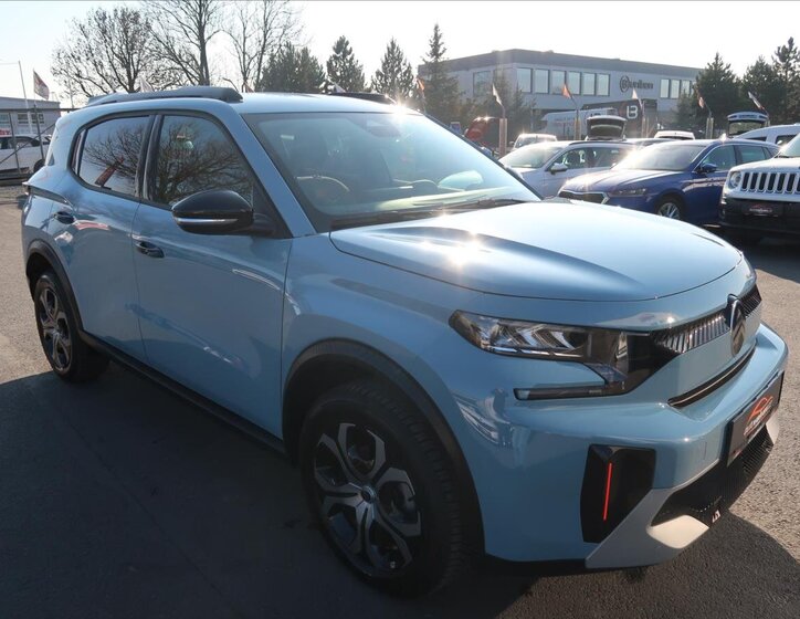 Citroën C3 Aircross SUV / Terénní 1,2 l 74 kw