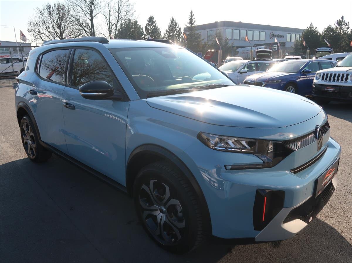 Citroën C3 Aircross SUV / Terénní 1,2 l 74 kw