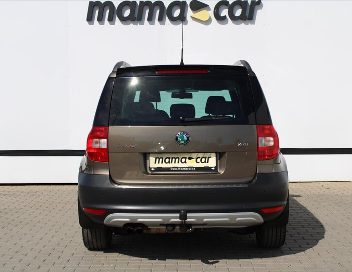 Škoda Yeti 6