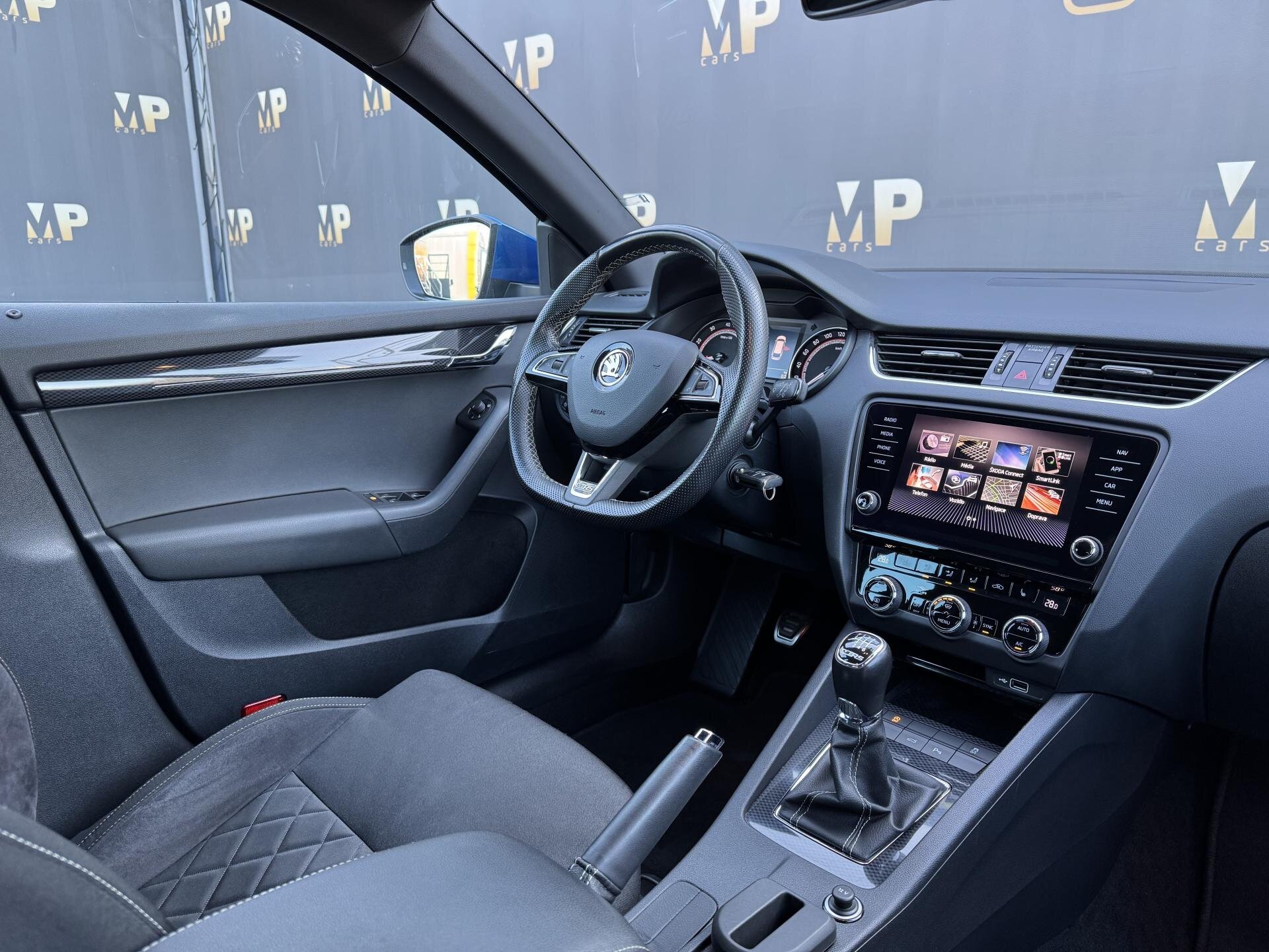 Škoda Octavia Kombi 2,0 l 169 kw