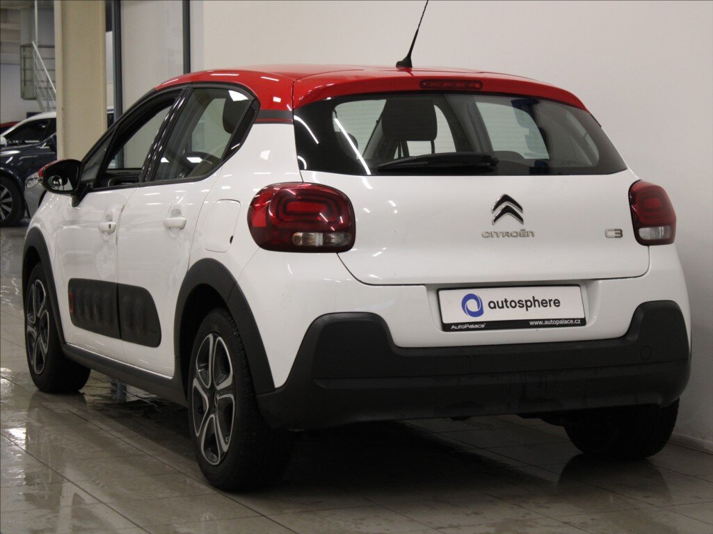 Citroën C3 Hatchback 1,2 l 61 kw