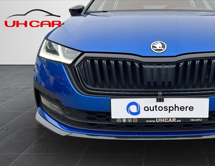 Škoda Octavia Kombi 2,0 l 110 kw