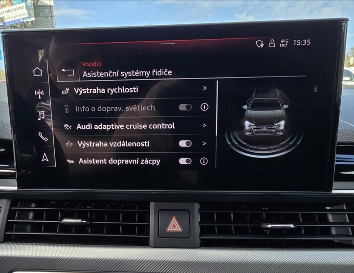 Audi A4 Kombi 2,0 l 140 kw