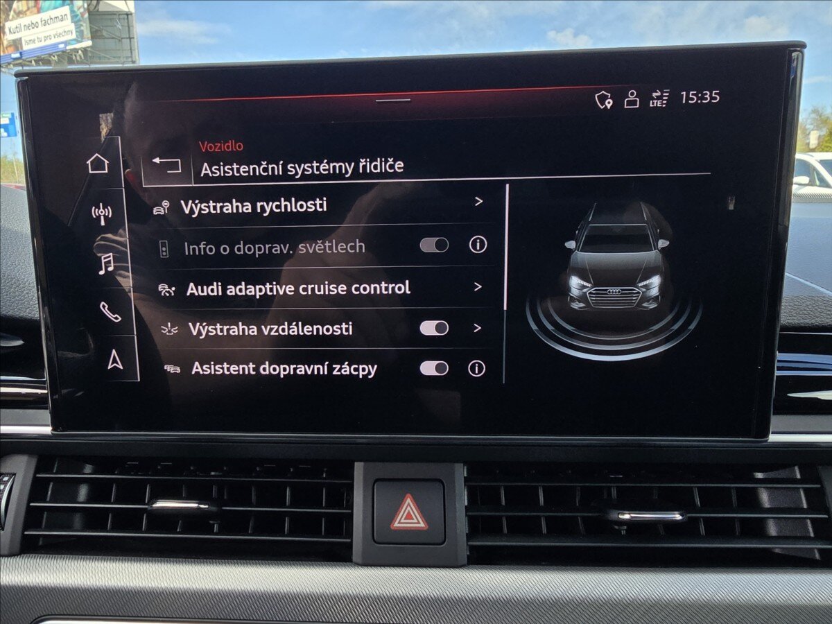 Audi A4 Kombi 2,0 l 140 kw