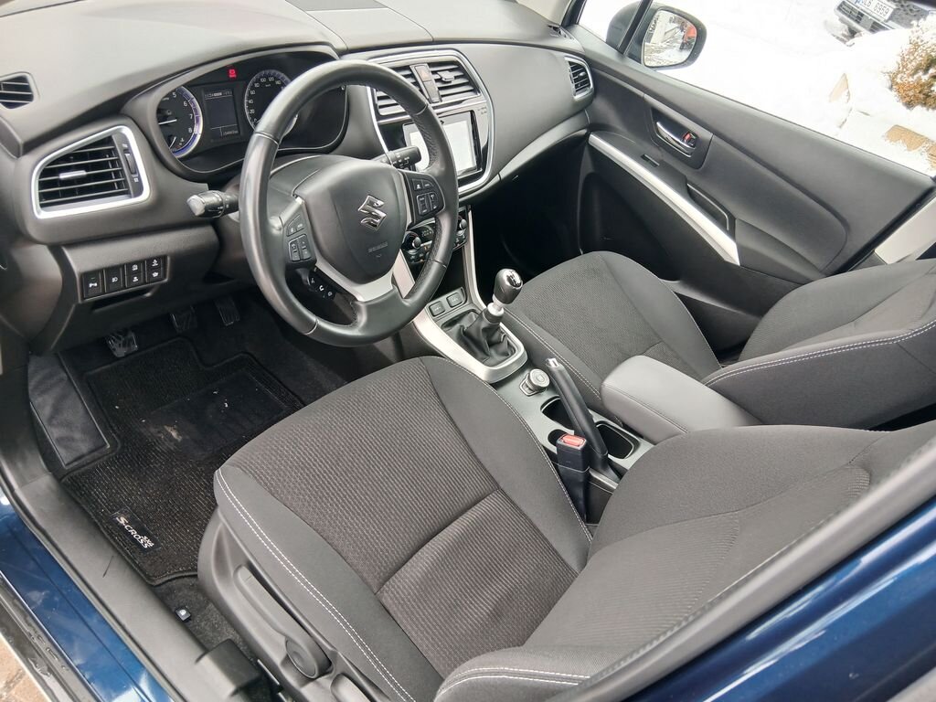 Suzuki SX4 S-Cross SUV 1,4 l 95 kw