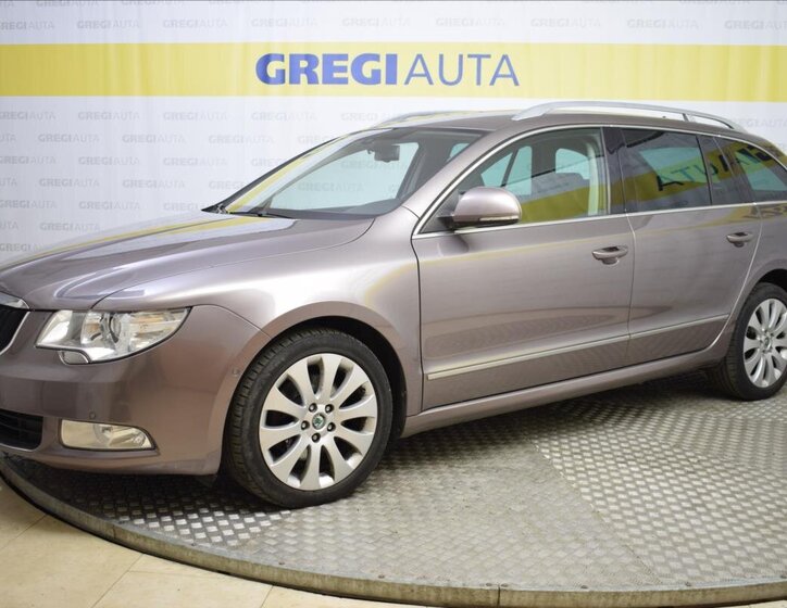 Škoda Superb Kombi 2,0 l 125 kw