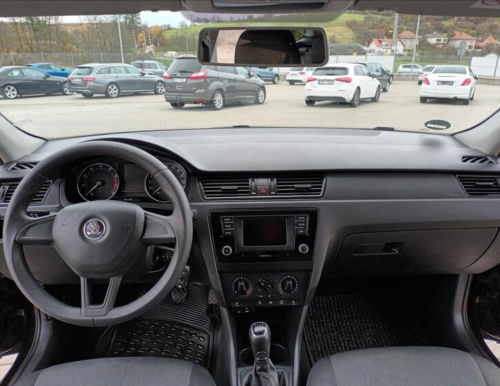 Škoda Rapid Hatchback 1,2 l 66 kw