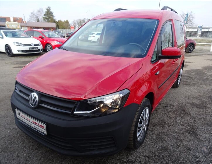 Volkswagen Caddy MPV 1,4 l 81 kw