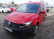 Volkswagen Caddy MPV 1,4 l 81 kw