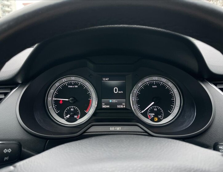 Škoda Octavia Kombi 1,6 l 85 kw