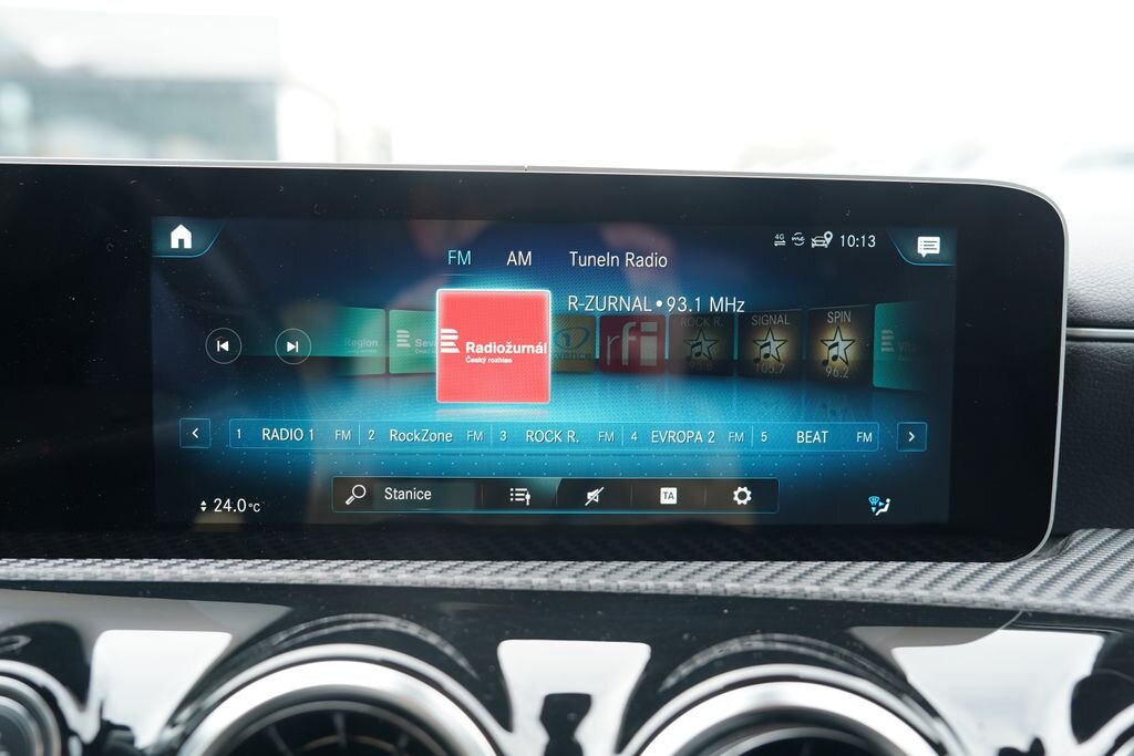 Mercedes-Benz Třídy A Hatchback 1,5 l 85 kw