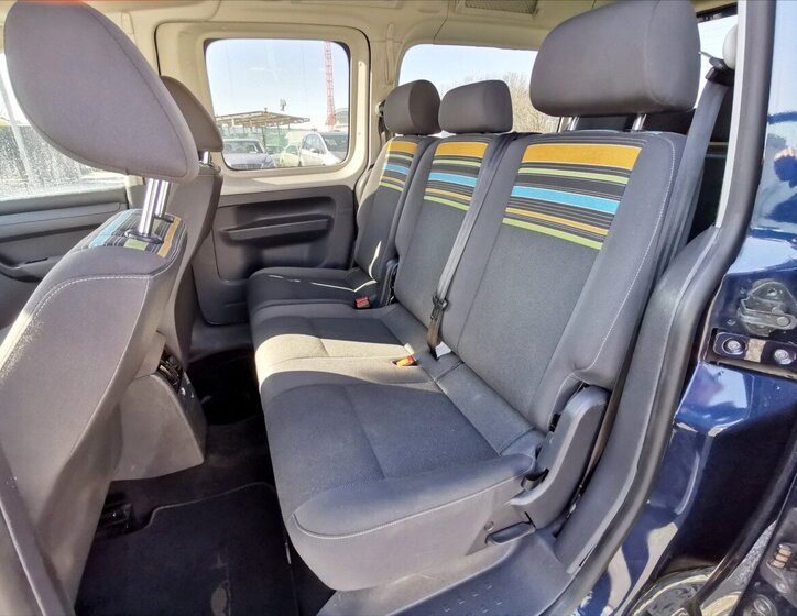 Volkswagen Caddy Pick-up 1,6 l 75 kw