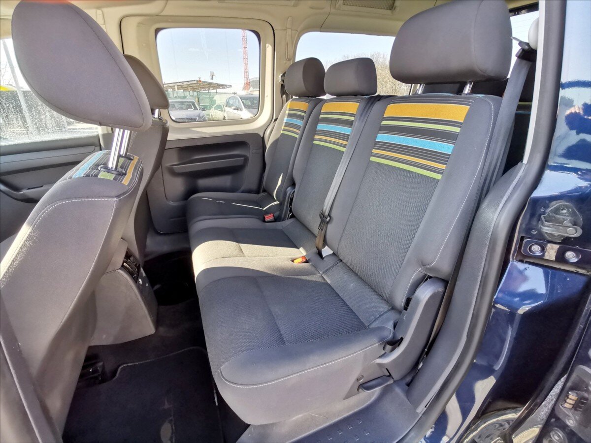 Volkswagen Caddy Pick-up 1,6 l 75 kw