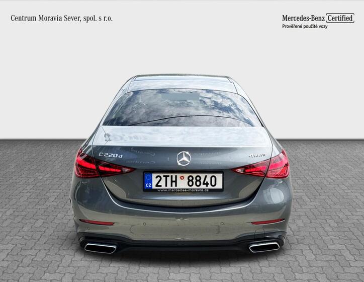 Mercedes-Benz Třídy C 4