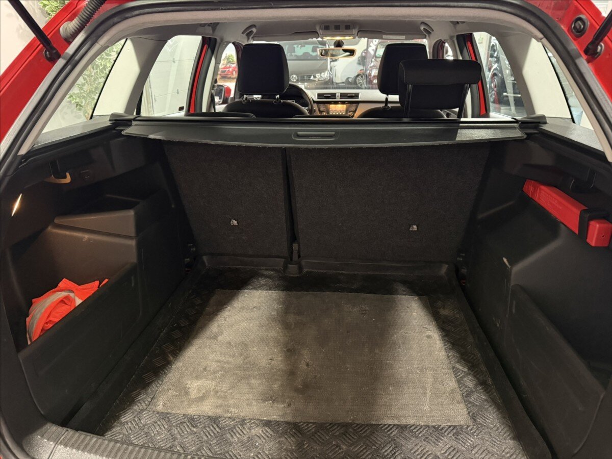 Škoda Fabia Kombi 1,4 l 77 kw