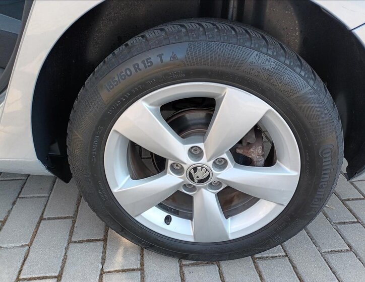 Škoda Fabia Kombi 1,2 l 66 kw