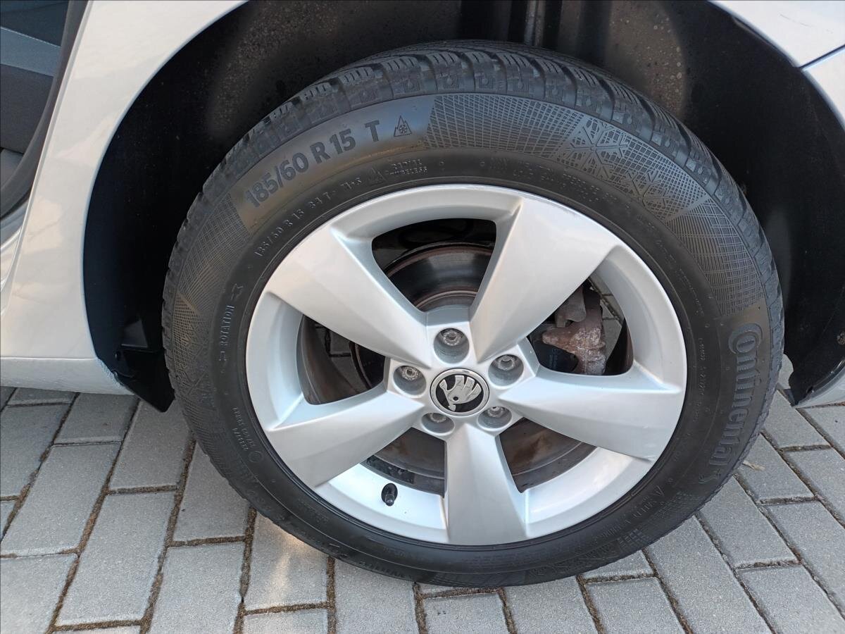 Škoda Fabia Kombi 1,2 l 66 kw