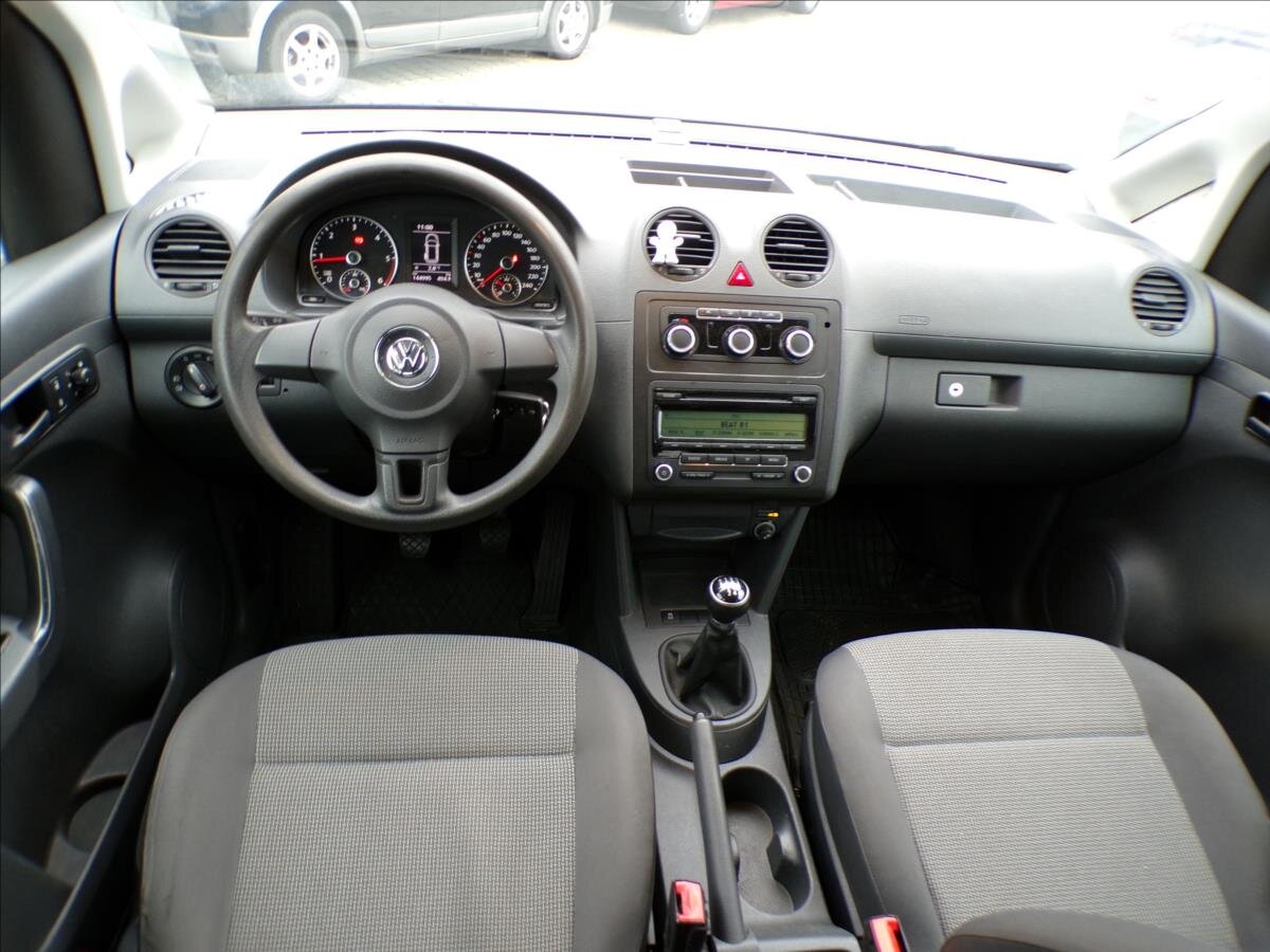 Volkswagen Caddy Kombi 2,0 l 103 kw