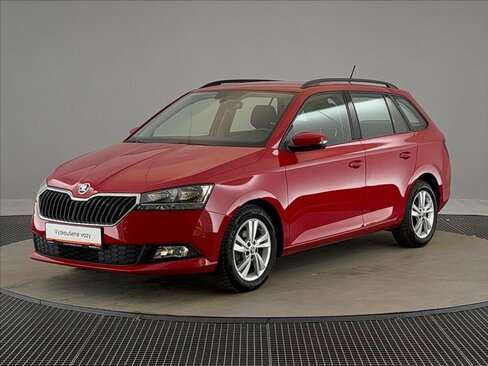 Škoda Fabia Kombi 999,0 70 kw