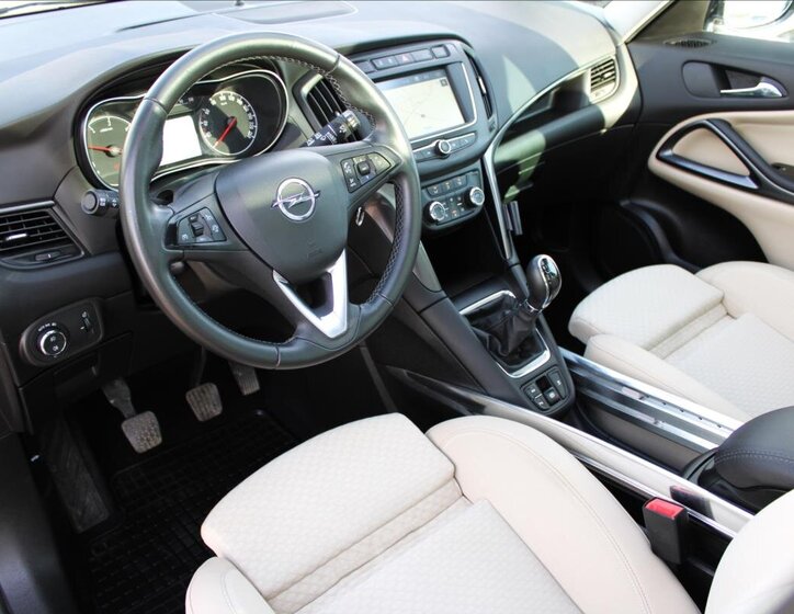Opel Zafira MPV 1,6 l 88 kw