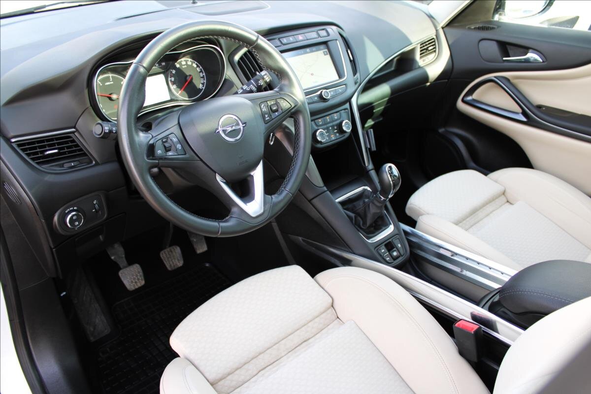 Opel Zafira MPV 1,6 l 88 kw