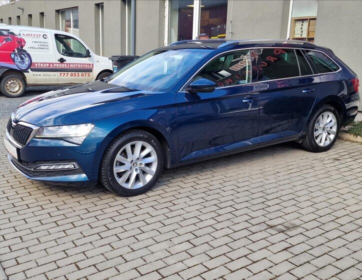 Škoda Superb Kombi 2,0 l 147 kw