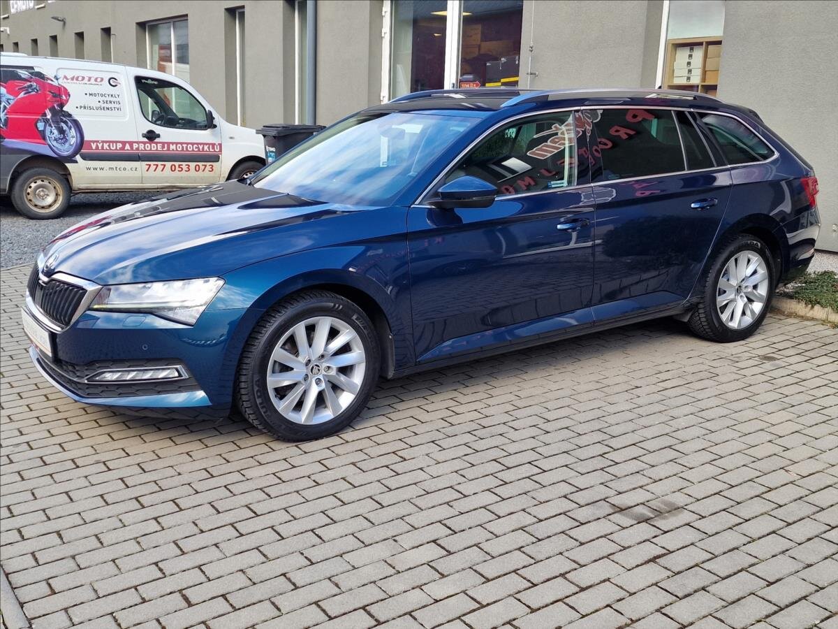 Škoda Superb Kombi 2,0 l 147 kw