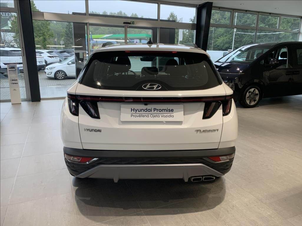 Hyundai Tucson SUV / Terénní 1,6 l 100 kw