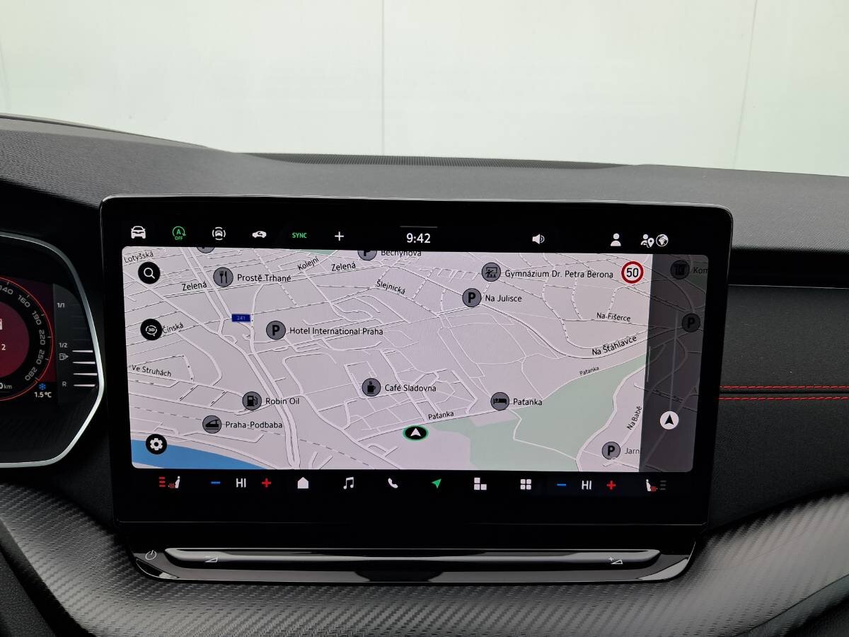 Škoda Octavia Liftback 2,0 l 195 kw