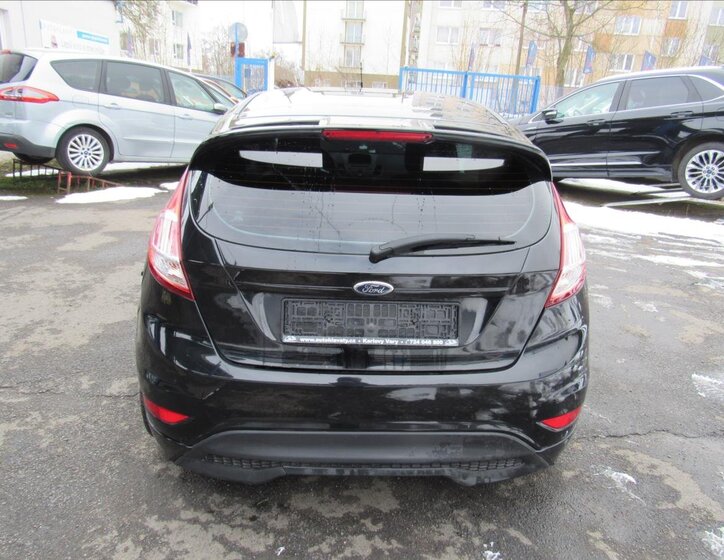 Ford Fiesta Hatchback 998,0 92 kw