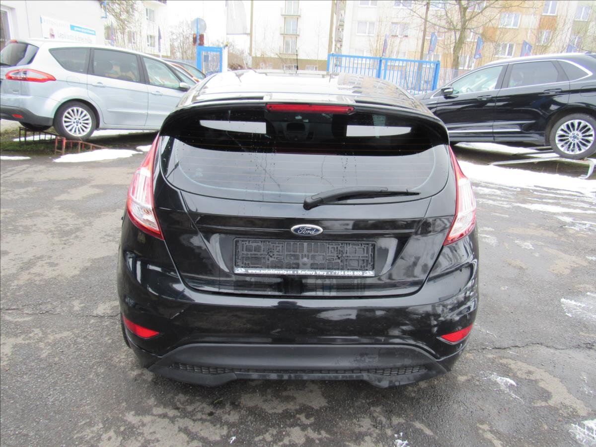 Ford Fiesta Hatchback 998,0 92 kw