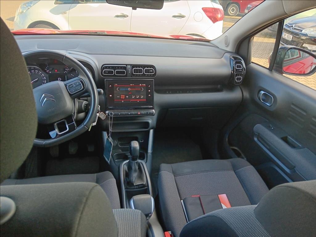 Citroën C3 Aircross SUV 1,2 l 61 kw