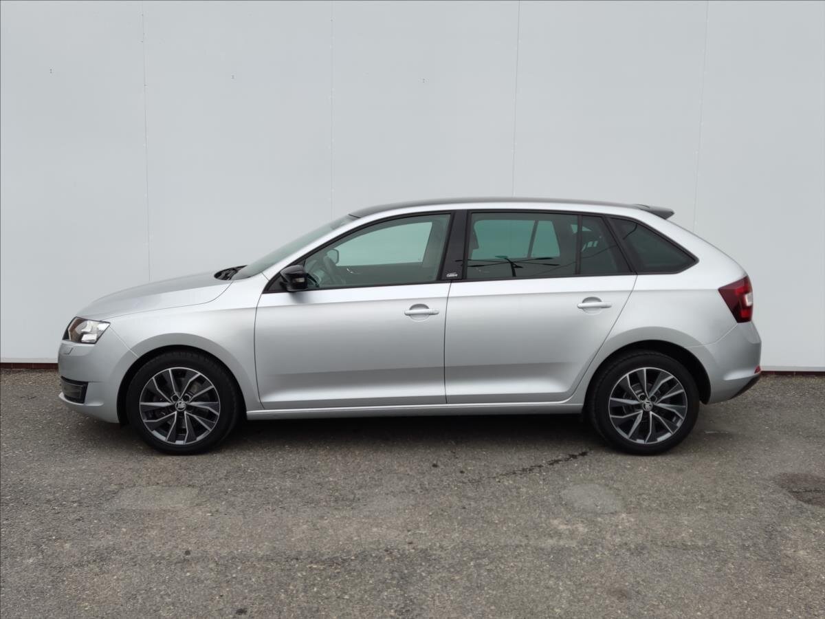 Škoda Rapid Hatchback 1,2 l 81 kw