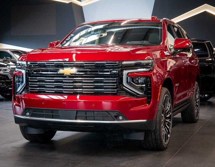 Chevrolet Tahoe SUV 6,2 l 313 kw