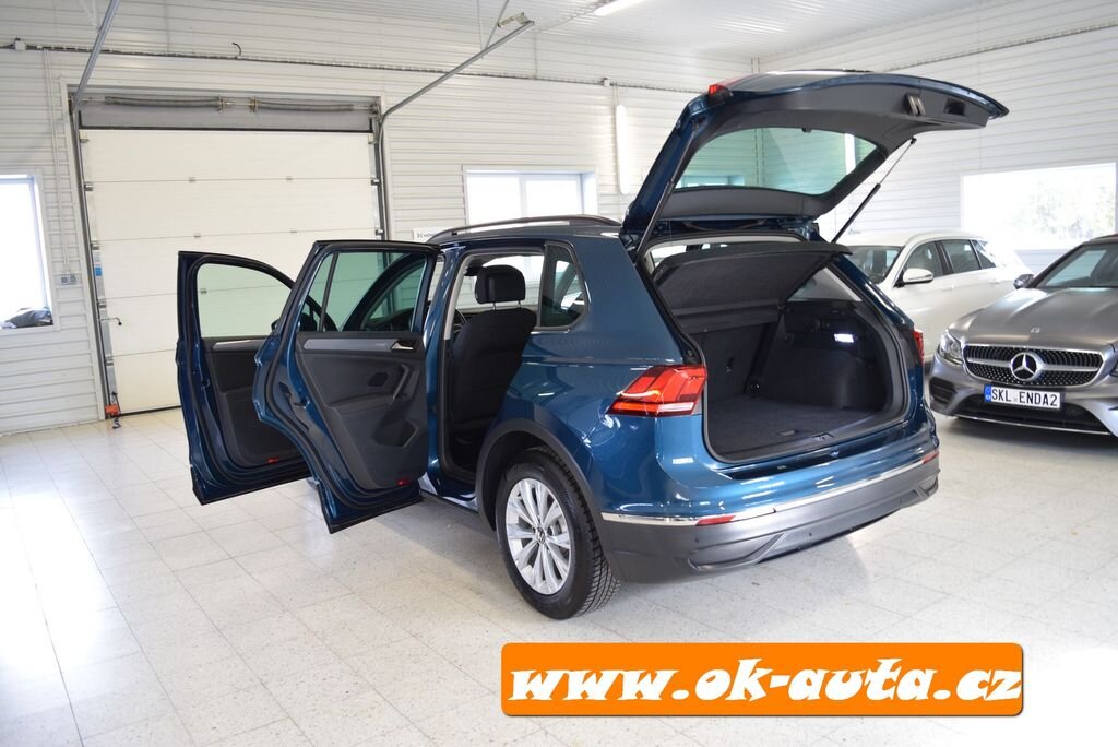 Volkswagen Tiguan SUV 0,0 110 kw