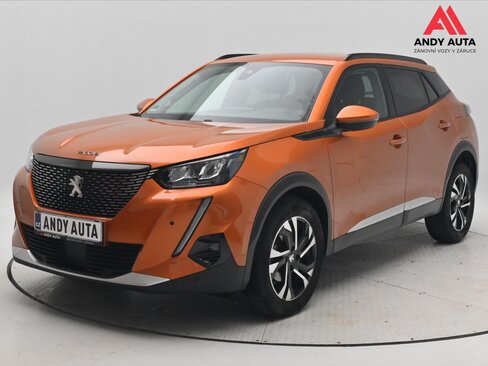 Peugeot 2008 SUV / Terénní 1,5 l 81 kw