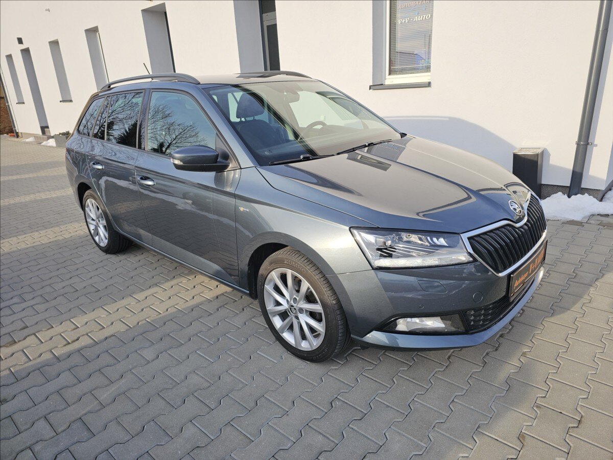 Škoda Fabia Kombi 999,0 70 kw