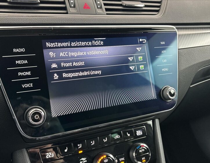 Škoda Superb Kombi 2,0 l 140 kw