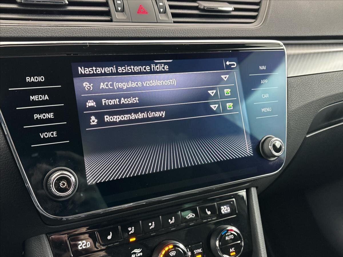 Škoda Superb Kombi 2,0 l 140 kw