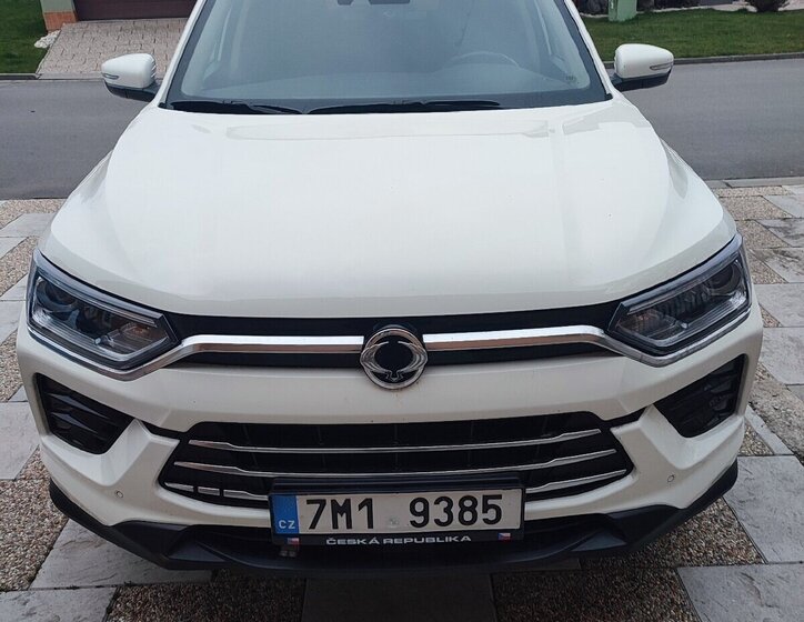 SsangYong Korando SUV / Terénní 0,0 0