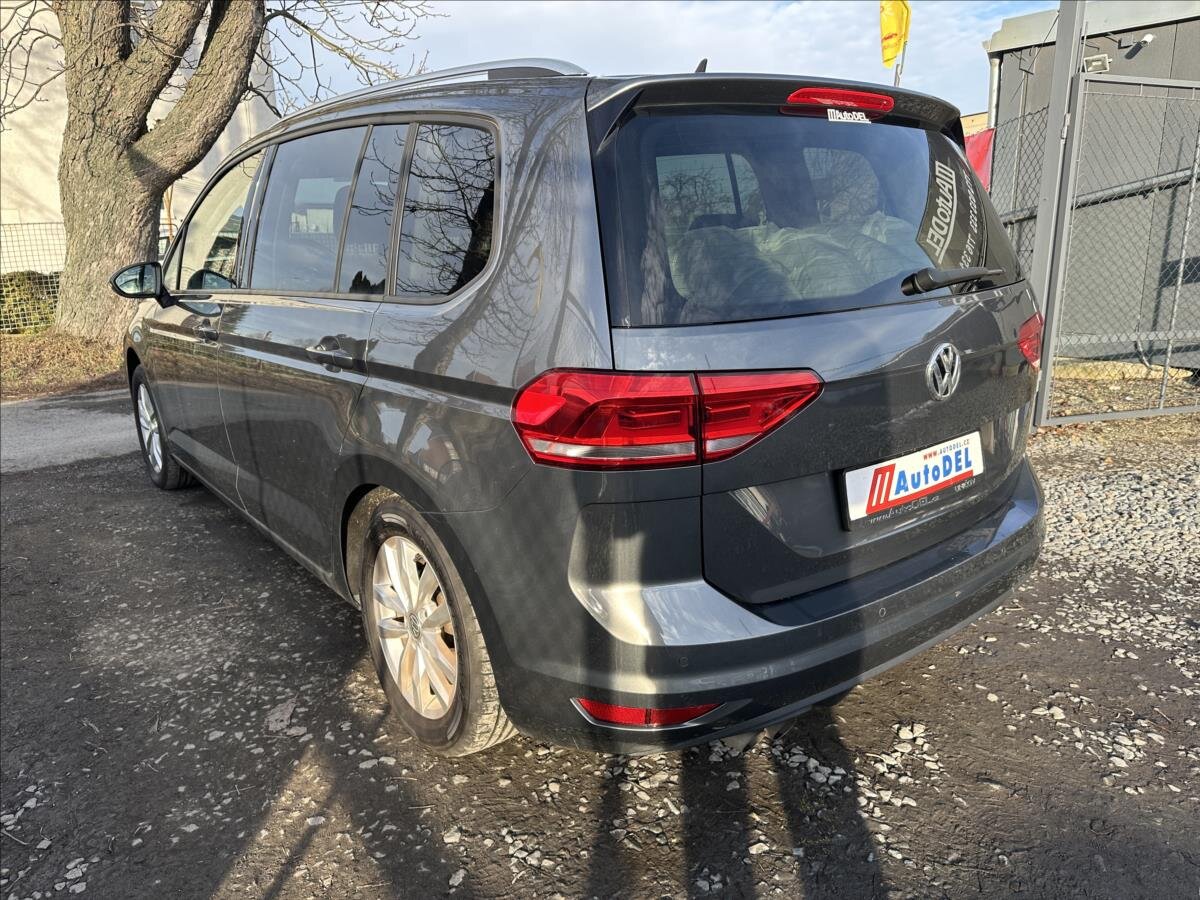 Volkswagen Touran MPV 2,0 l 110 kw