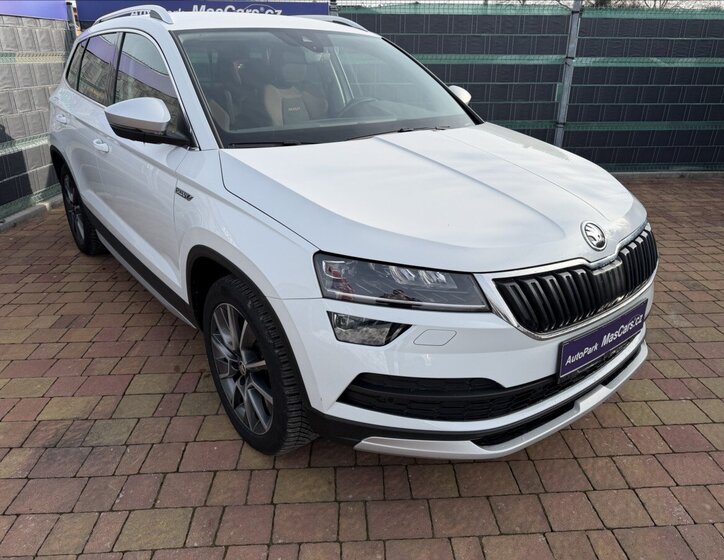 Škoda Karoq SUV 2,0 l 140 kw