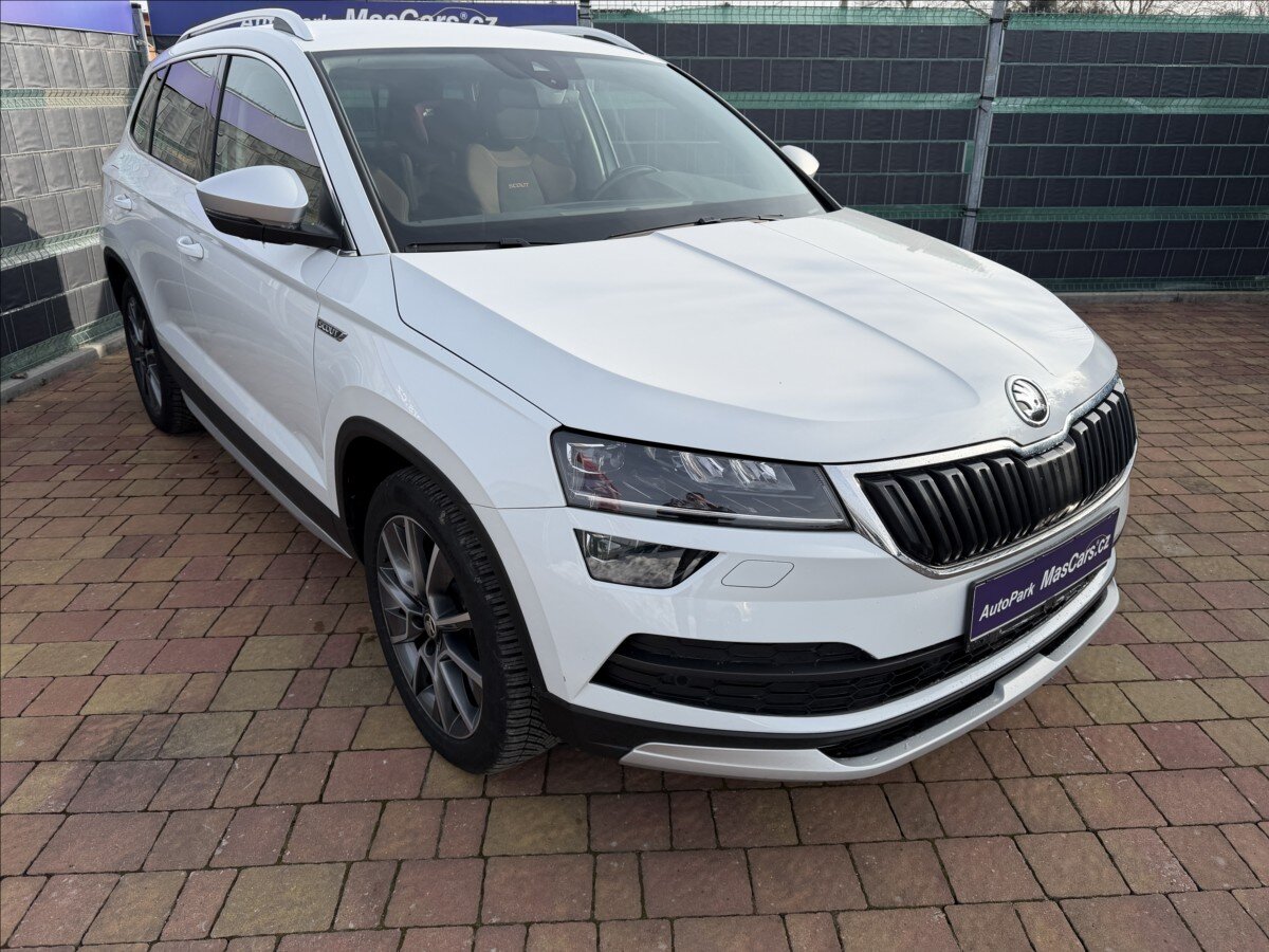 Škoda Karoq SUV 2,0 l 140 kw
