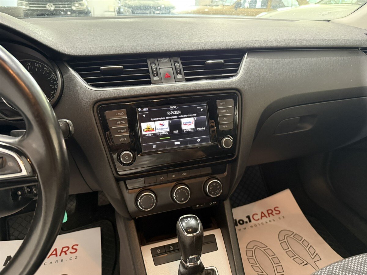 Škoda Octavia Kombi 1,4 l 81 kw