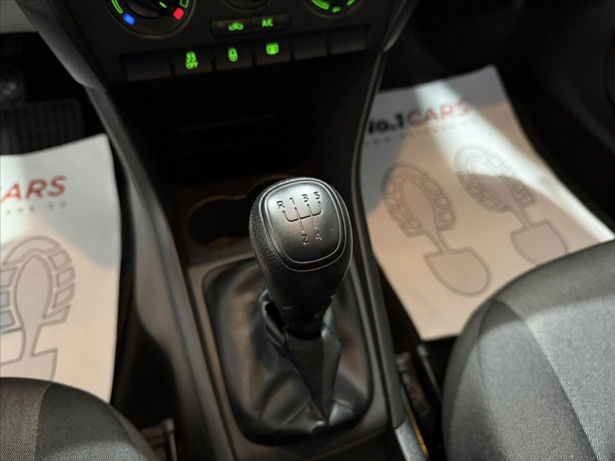 Škoda Rapid Hatchback 1,2 l 63 kw